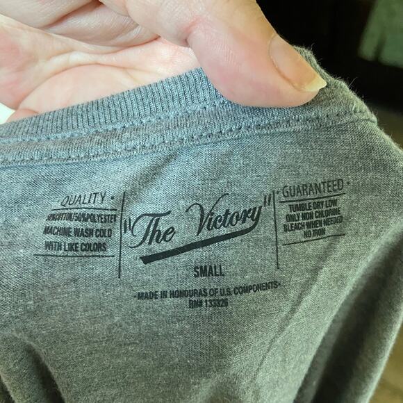 The Victory Womens Shirt Size Small Florida Gators Est 1853 Gray Tee T-Shirt NEW - Picture 4 of 4